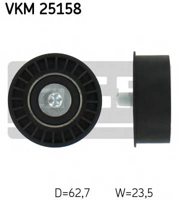 SKF VKM 25158 Паразитный / Ведущий ролик, 