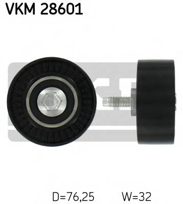 SKF VKM 28601 Паразитний / Ведучий ролик, ... SKF VKM 28601 Паразитний / Ведучий ролик, ...