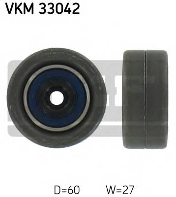 SKF VKM 33042 Натяжной ролик, поликлинов