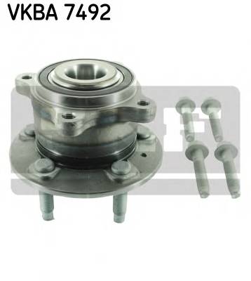 SKF VKBA 7492 Комплект подшипника ступиц