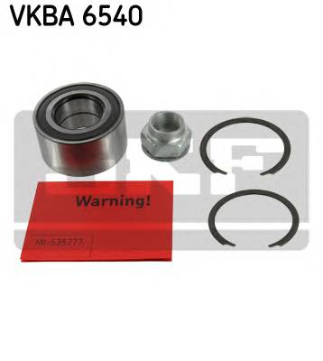 SKF VKBA 6540 Комплект подшипника ступиц
