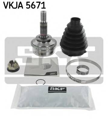 SKF VKJA 5671 Шарнирный комплект, привод