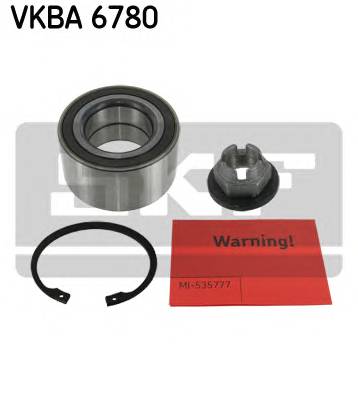 SKF VKBA 6780 Комплект подшипника ступиц