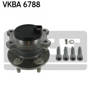 SKF VKBA 6788 Комплект подшипника ступиц