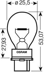 OSRAM 3156 Лампа накаливания, фонарь у... OSRAM 3156 Лампа накаливания, фонарь у...