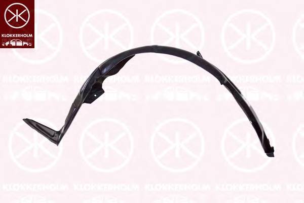 KLOKKERHOLM 3128388 Обшивка, колесная ниша