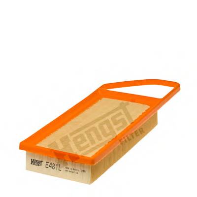 HENGST FILTER E481L Воздушный фильтр HENGST FILTER E481L Воздушный фильтр