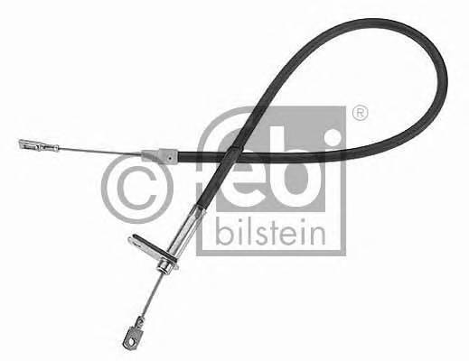 FEBI BILSTEIN 18121 Трос, стояночная тормозная ... FEBI BILSTEIN 18121 Трос, стояночная тормозная ...