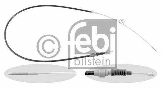 FEBI BILSTEIN 27154 Трос, стояночная тормозная ... FEBI BILSTEIN 27154 Трос, стояночная тормозная ...