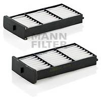 MANN-FILTER CU 2106-2 Фильтр, воздух во внутренно... MANN-FILTER CU 2106-2 Фильтр, воздух во внутренно...