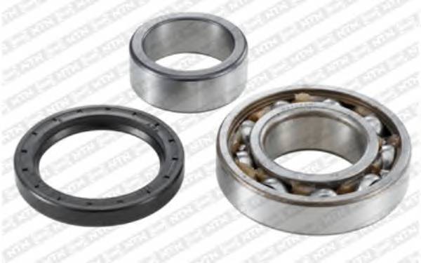 SNR R177.15 Комплект подшипника ступиц... SNR R177.15 Комплект подшипника ступиц...
