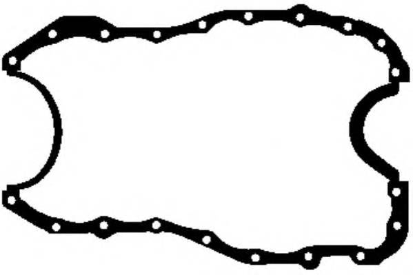 PAYEN JH5109 Прокладка, маслянный поддо