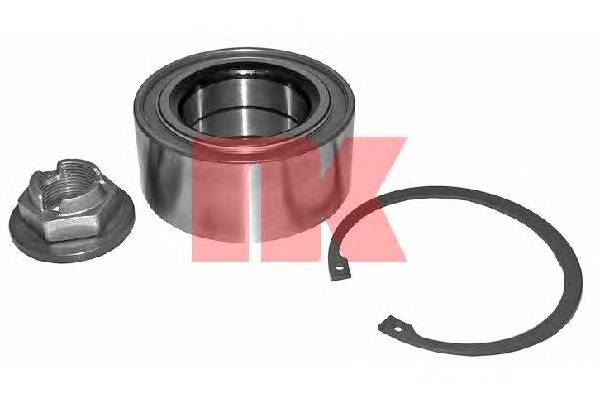 NK 752536 Комплект подшипника ступиц...