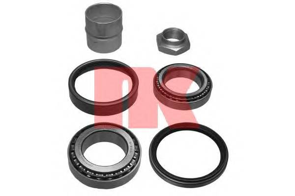 NK 753314 Комплект подшипника ступиц