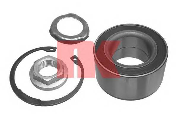 NK 761513 Комплект подшипника ступиц