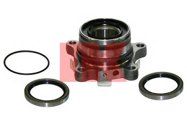 NK 764551 Комплект подшипника ступиц