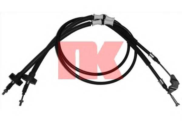 NK 9036105 Трос, стояночная тормозная 
