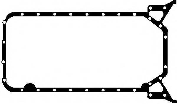 REINZ 71-26204-10 Прокладка, маслянный поддо