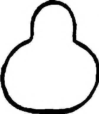 REINZ 71-34322-00 Прокладка, впускной коллек