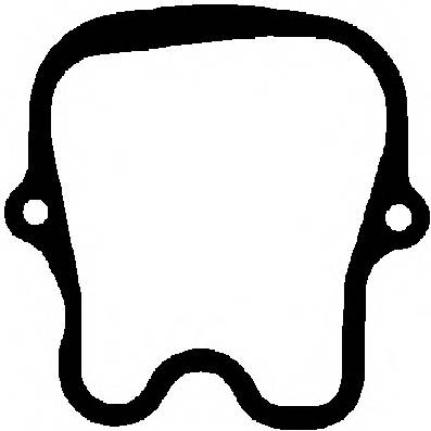 ELRING 829.803 Прокладка, крышка головки ц