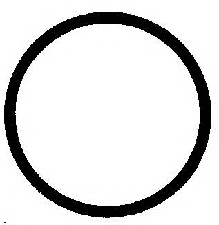 ELRING 812.846 Прокладка, труба вихлопног�