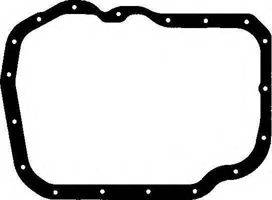 ELRING 422.701 Прокладка, маслянный поддо