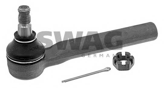 SWAG 86 94 2811 Наконечник поперечной руле