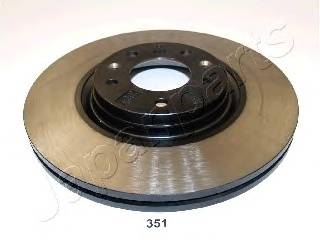 JAPANPARTS DI-351 Тормозной диск JAPANPARTS DI-351 Тормозной диск