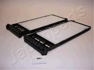 JAPANPARTS FAA-NS1 Фільтр, повітря у внутрішнь... JAPANPARTS FAA-NS1 Фільтр, повітря у внутрішнь...