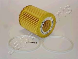 JAPANPARTS FO-ECO058 Масляний фільтр JAPANPARTS FO-ECO058 Масляний фільтр