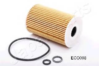 JAPANPARTS FO-ECO098 Масляний фільтр JAPANPARTS FO-ECO098 Масляний фільтр