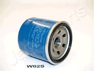 JAPANPARTS FO-W02S Масляний фільтр JAPANPARTS FO-W02S Масляний фільтр