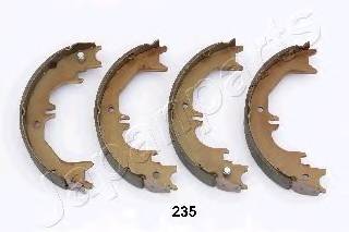 JAPANPARTS GF-235AF Комплект тормозных колодок... JAPANPARTS GF-235AF Комплект тормозных колодок...