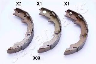 JAPANPARTS GF-909AF Комплект гальмівних колодо... JAPANPARTS GF-909AF Комплект гальмівних колодо...