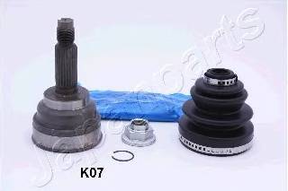 JAPANPARTS GI-K07 Шарнирный комплект, привод