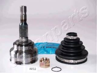 JAPANPARTS GI-W02 Шарнирный комплект, привод