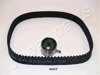JAPANPARTS KDD-W02 Комплект ременя ГРМ JAPANPARTS KDD-W02 Комплект ременя ГРМ