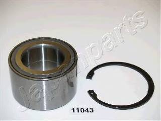 JAPANPARTS KK-11043 Комплект подшипника ступиц