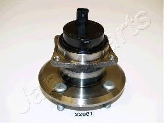JAPANPARTS KK-22081 Ступица колеса