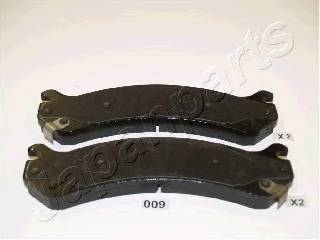 JAPANPARTS PA-009AF Комплект гальмівних колодо... JAPANPARTS PA-009AF Комплект гальмівних колодо...