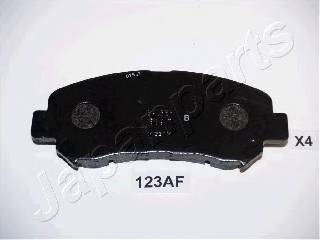 JAPANPARTS PA-123AF Комплект гальмівних колодо... JAPANPARTS PA-123AF Комплект гальмівних колодо...