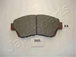 JAPANPARTS PA-265AF Комплект тормозных колодок... JAPANPARTS PA-265AF Комплект тормозных колодок...