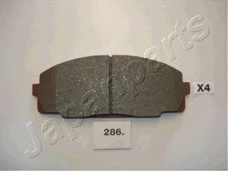 JAPANPARTS PA-286AF Комплект тормозных колодок... JAPANPARTS PA-286AF Комплект тормозных колодок...