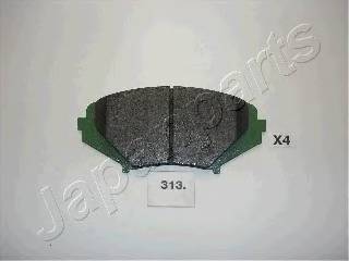 JAPANPARTS PA-313AF Комплект гальмівних колодо... JAPANPARTS PA-313AF Комплект гальмівних колодо...