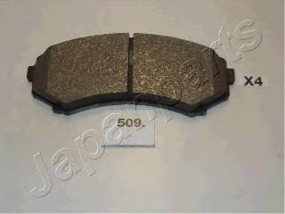 JAPANPARTS PA-509AF Комплект тормозных колодок... JAPANPARTS PA-509AF Комплект тормозных колодок...