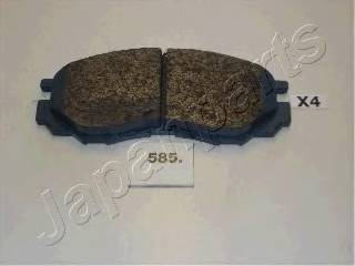 JAPANPARTS PA-585AF Комплект гальмівних колодо... JAPANPARTS PA-585AF Комплект гальмівних колодо...