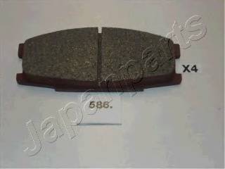 JAPANPARTS PA-586AF Комплект гальмівних колодо... JAPANPARTS PA-586AF Комплект гальмівних колодо...