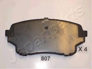 JAPANPARTS PA-807AF Комплект гальмівних колодо... JAPANPARTS PA-807AF Комплект гальмівних колодо...
