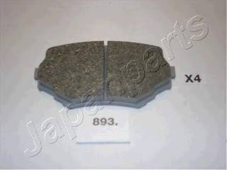 JAPANPARTS PA-893AF Комплект тормозных колодок... JAPANPARTS PA-893AF Комплект тормозных колодок...