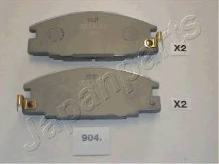 JAPANPARTS PA-904AF Комплект тормозных колодок... JAPANPARTS PA-904AF Комплект тормозных колодок...